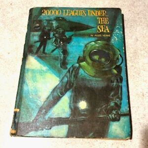 20, 000 Leagues Under the Sea . by Jules Verne - Hardcover